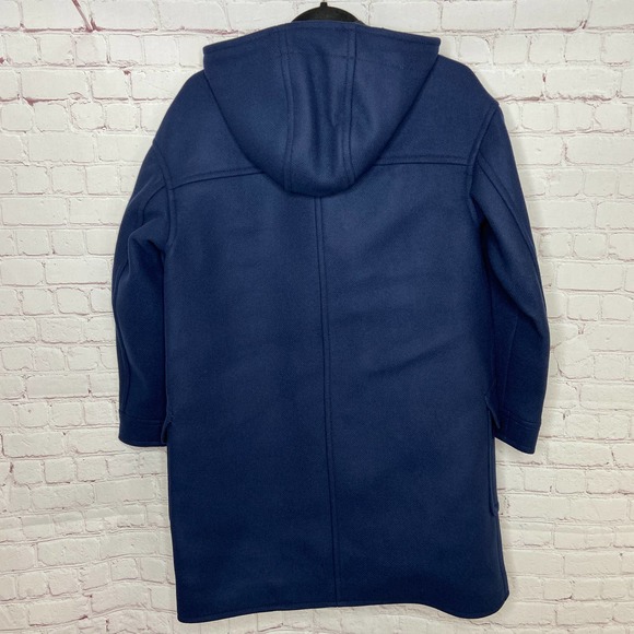 Madewell Navy Pea Coat - Picture 3 of 5